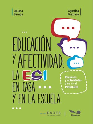 cover image of Educación y Afectividad